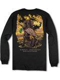 Youth Simply Southern Swamp Dog Long Sleeve