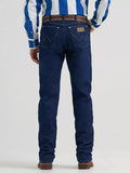 Wrangler® Cowboy Cut® Bootcut Stretch Regular Fit Jean in Navy