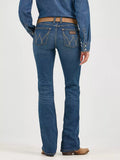 Women's Wrangler Retro® Mae Mid Rise Bootcut Jean MS Wash