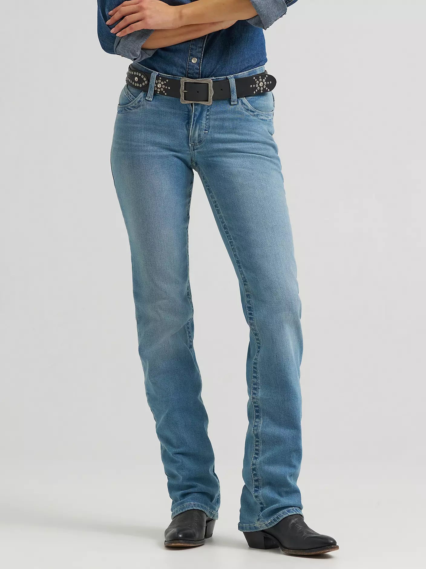 Women's Wrangler® Ultimate Riding Jean Willow Mid-Rise Bootcut