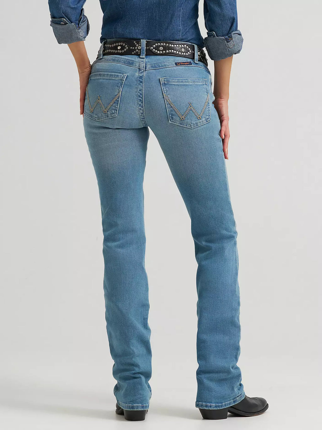 Women's Wrangler® Ultimate Riding Jean Willow Mid-Rise Bootcut
