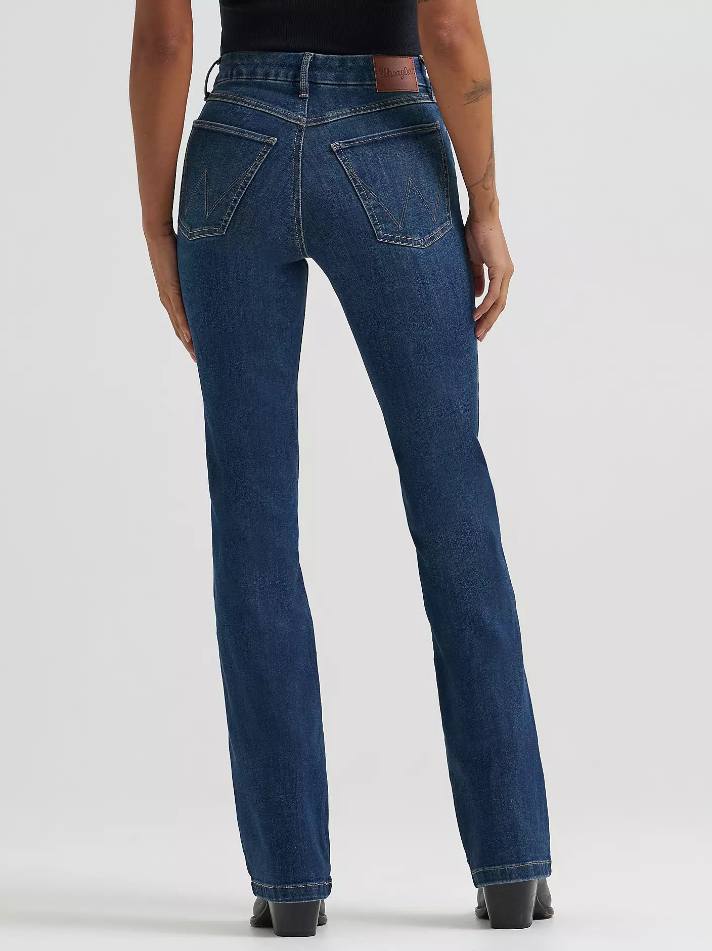 Women's Wrangler Bespoke High Rise Bootcut Jean