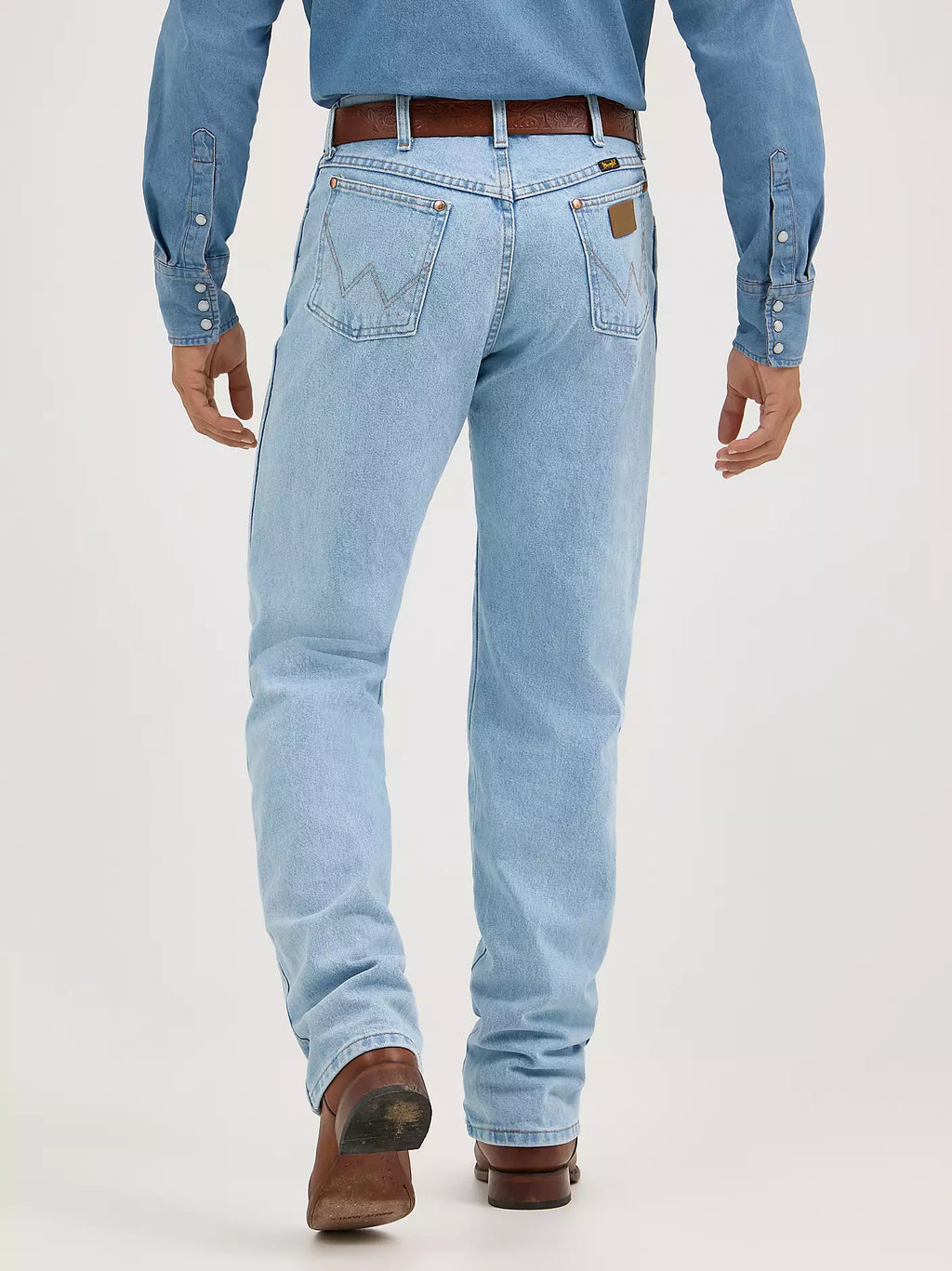 Wrangler® Cowboy Cut® Original Fit Jean in Bleach