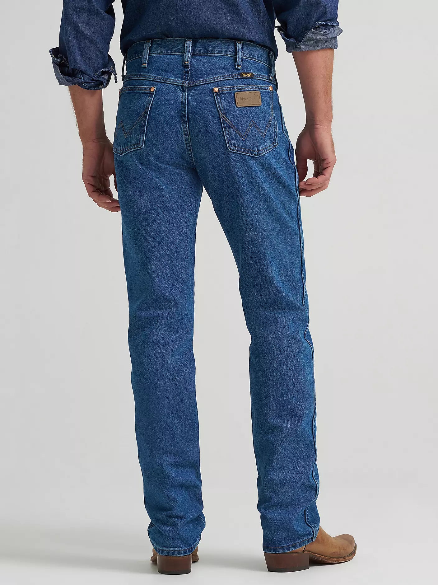 Wrangler® Cowboy Cut® Original Fit Jean in Stonewashed