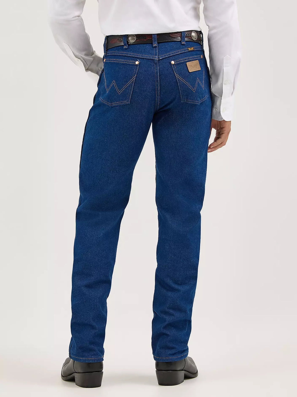 Wrangler® Cowboy Cut® Original Fit Jean in Prewashed Indigo