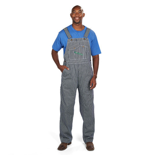 Key Hickory Stripe Overalls