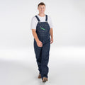 Key Denim Bib Overalls