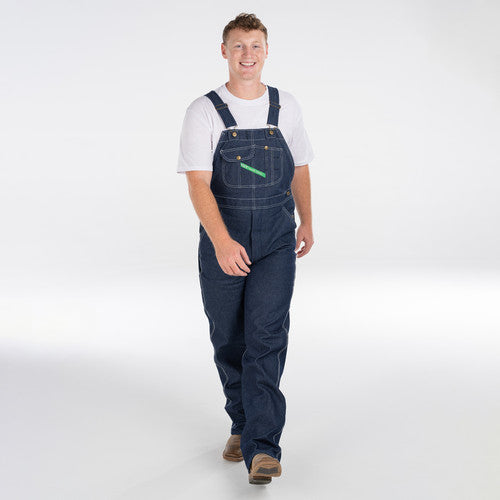 Key Denim Bib Overalls