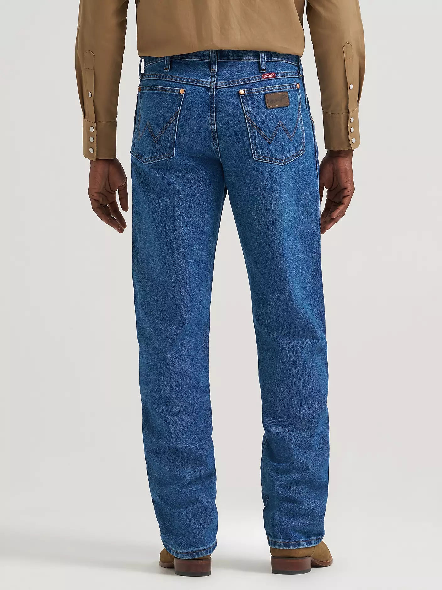 Wrangler® Cowboy Cut® Relaxed Fit Jean in Stonewash