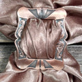Rose Gold Buckle Wild Rag Slide