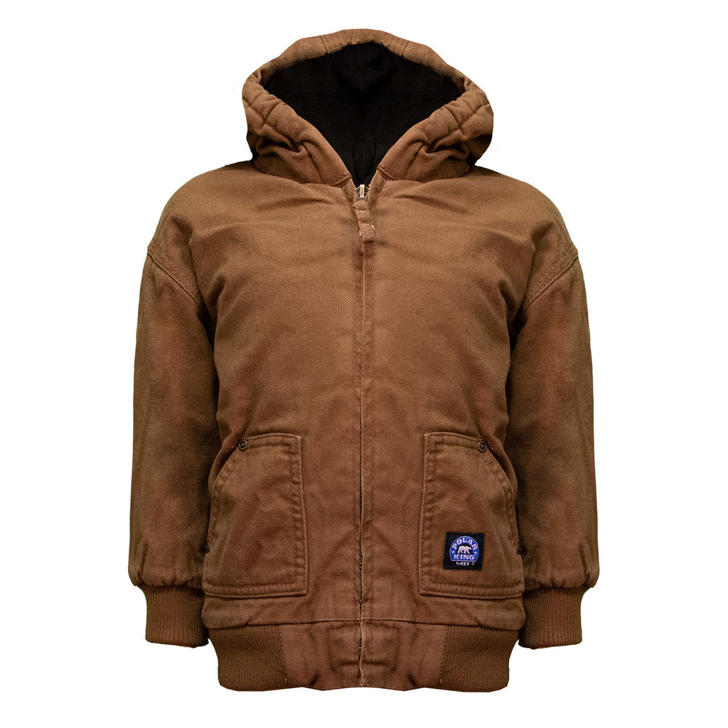 Youth Insulated Fleece-Lined Jacket Polar King