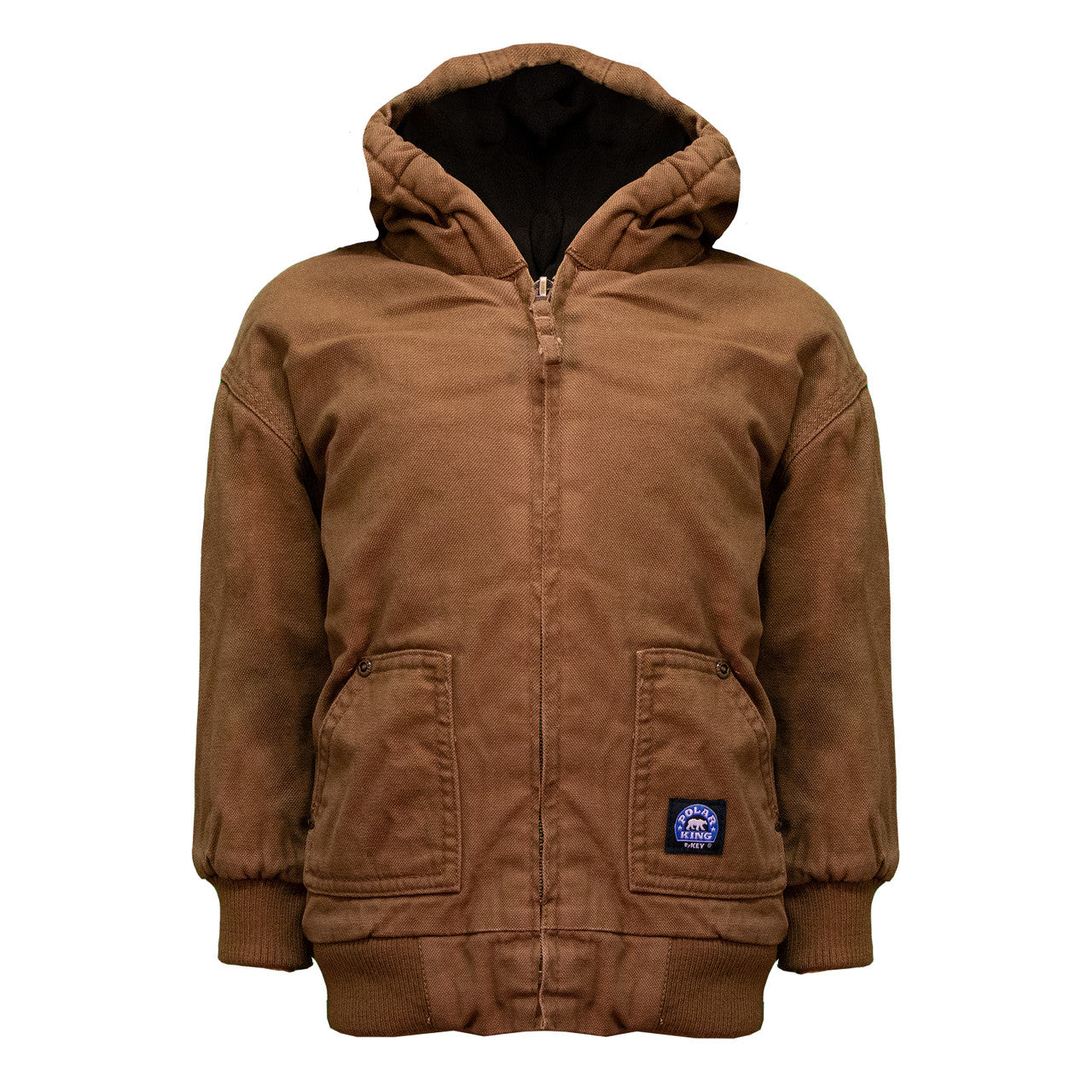 Youth Insulated Fleece-Lined Jacket Polar King