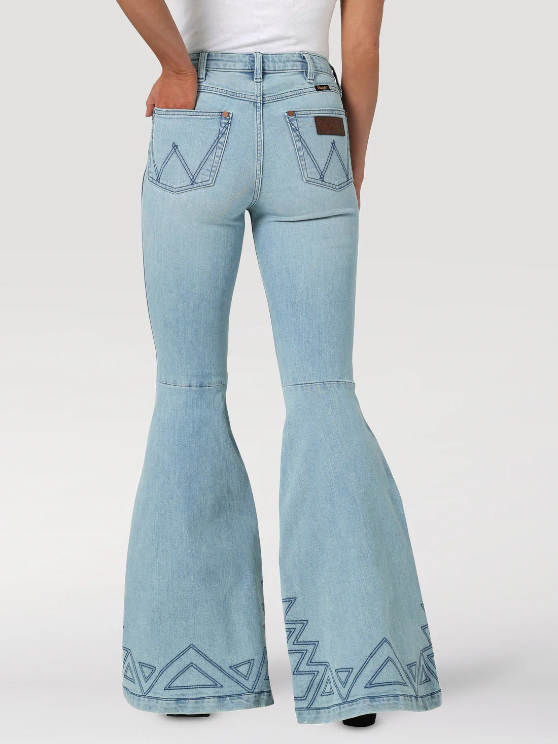 Wrangler Retro  The Green Jean - Trumpet Flare - Greta