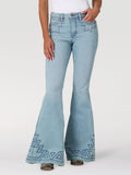 Wrangler Retro  The Green Jean - Trumpet Flare - Greta