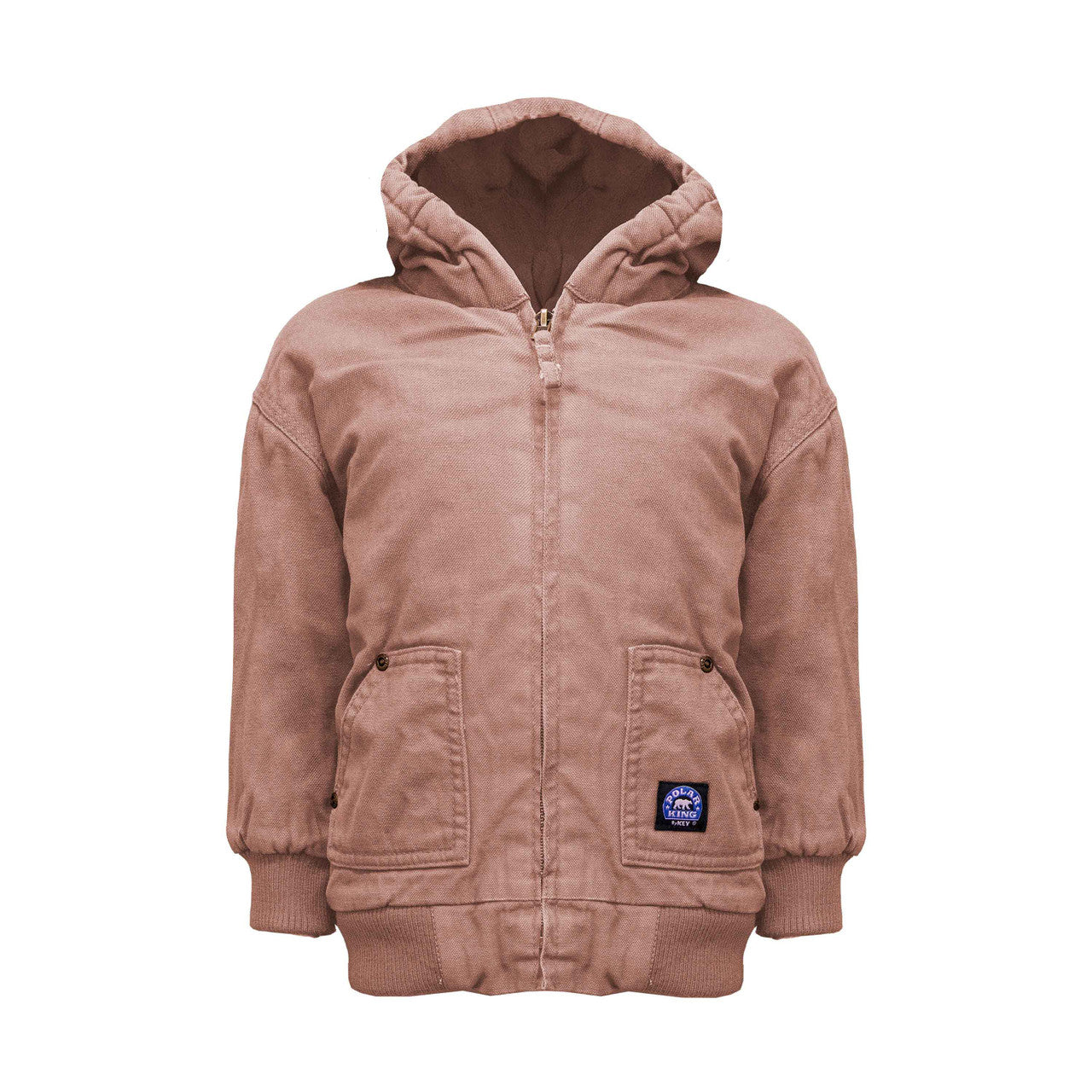 Youth Insulated Fleece-Lined Jacket Polar King
