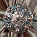Copper Concho Wild Rag Slide