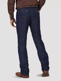 Wrangler® Cowboy Cut® Slim Fit Active Flex Jeans in Prewashed Indigo