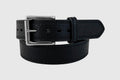 Genuine Leather / Pebble Grain - Black Belt