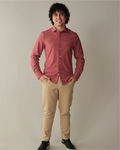 Range Shirt - Adobe Red
