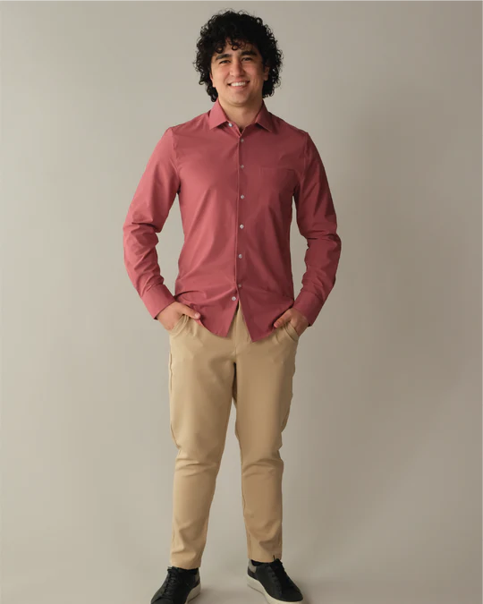 Range Shirt - Adobe Red