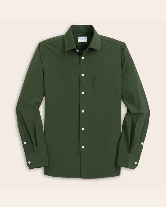 Range Shirt - Forest Green