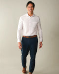 Range Shirt - White Long Sleeve
