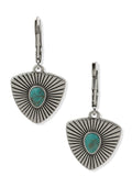 Lainey Wilson Turquoise Country Girl Pick Drop Earrings