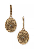 Lainey Wilson Crystal Lucky One Star Drop Earrings