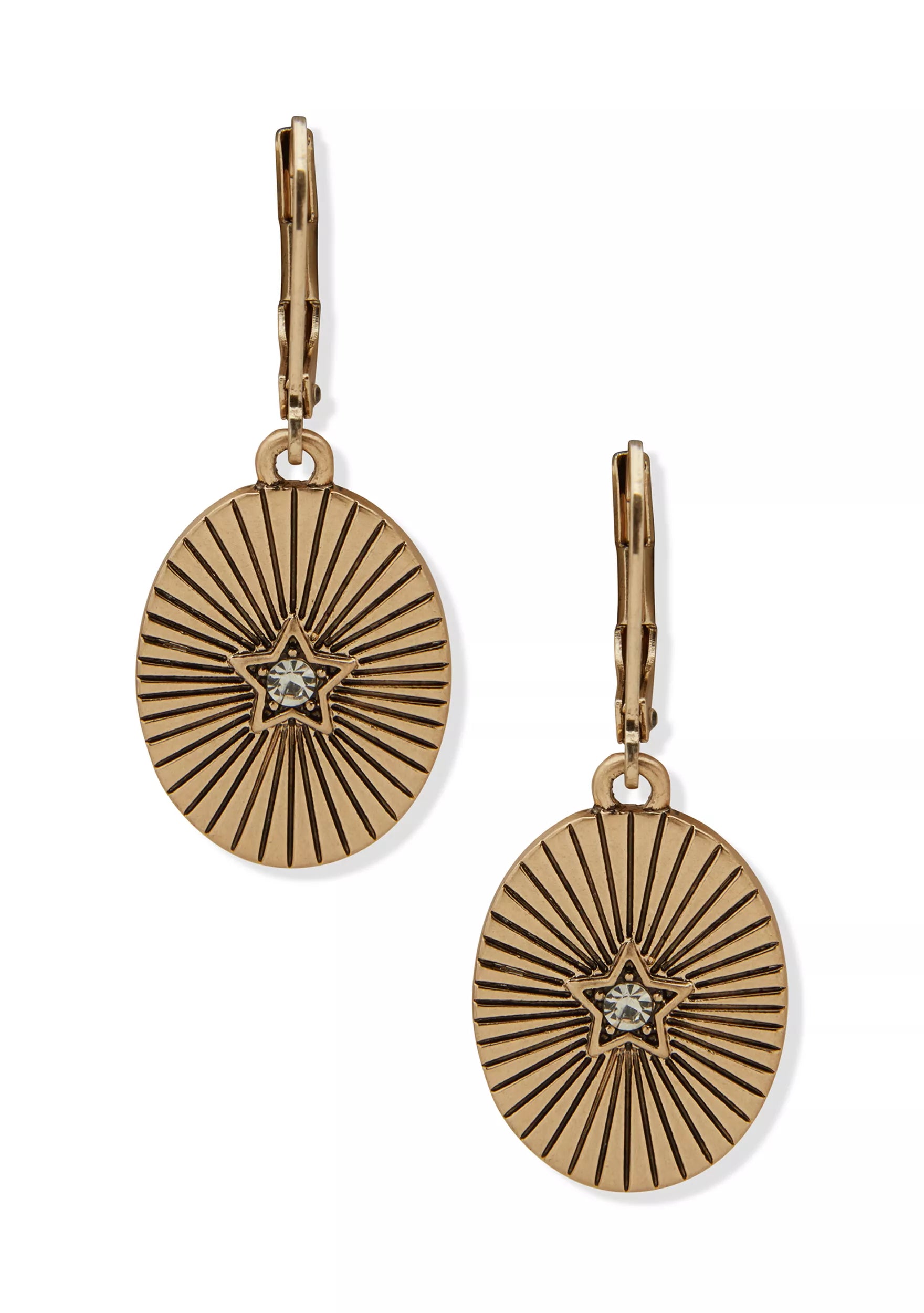 Lainey Wilson Crystal Lucky One Star Drop Earrings