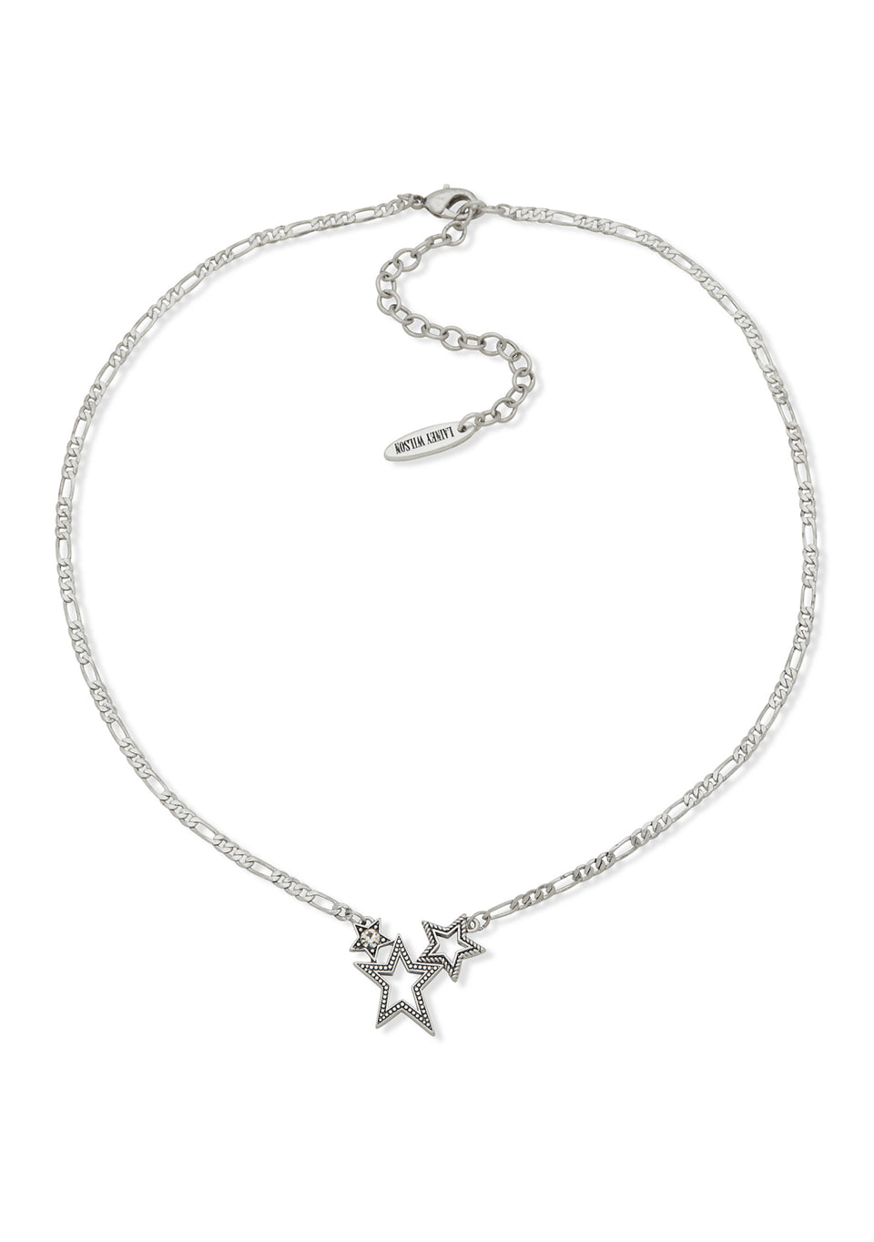 Lainey Wilson Crystal Pave Star Pendant Necklace