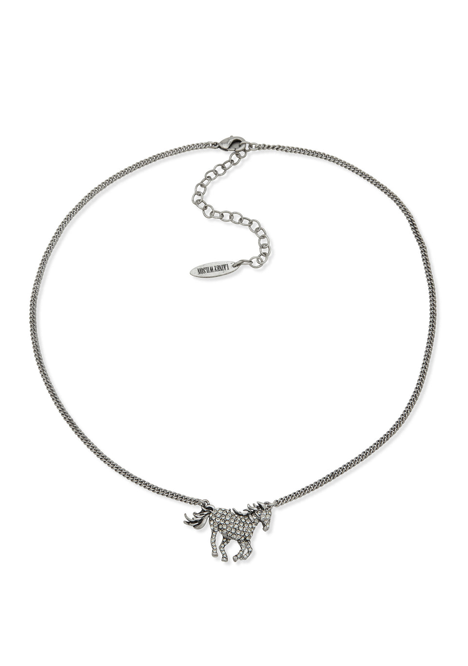 Lainey Wilson Horse Pendant Necklace
