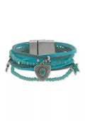Lainey Wilson Turquoise Country Girl Wrap Bracelet