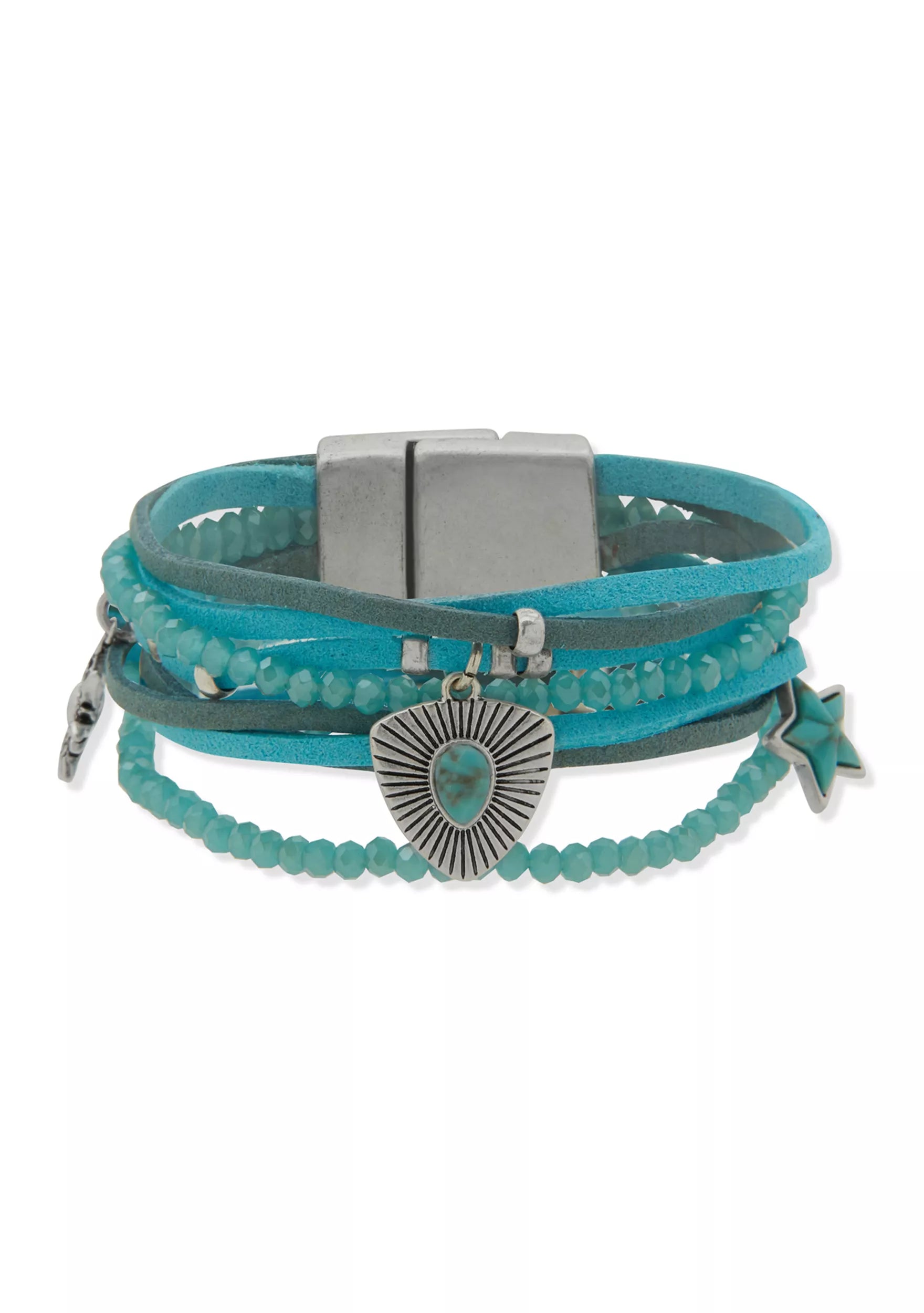 Lainey Wilson Turquoise Country Girl Wrap Bracelet