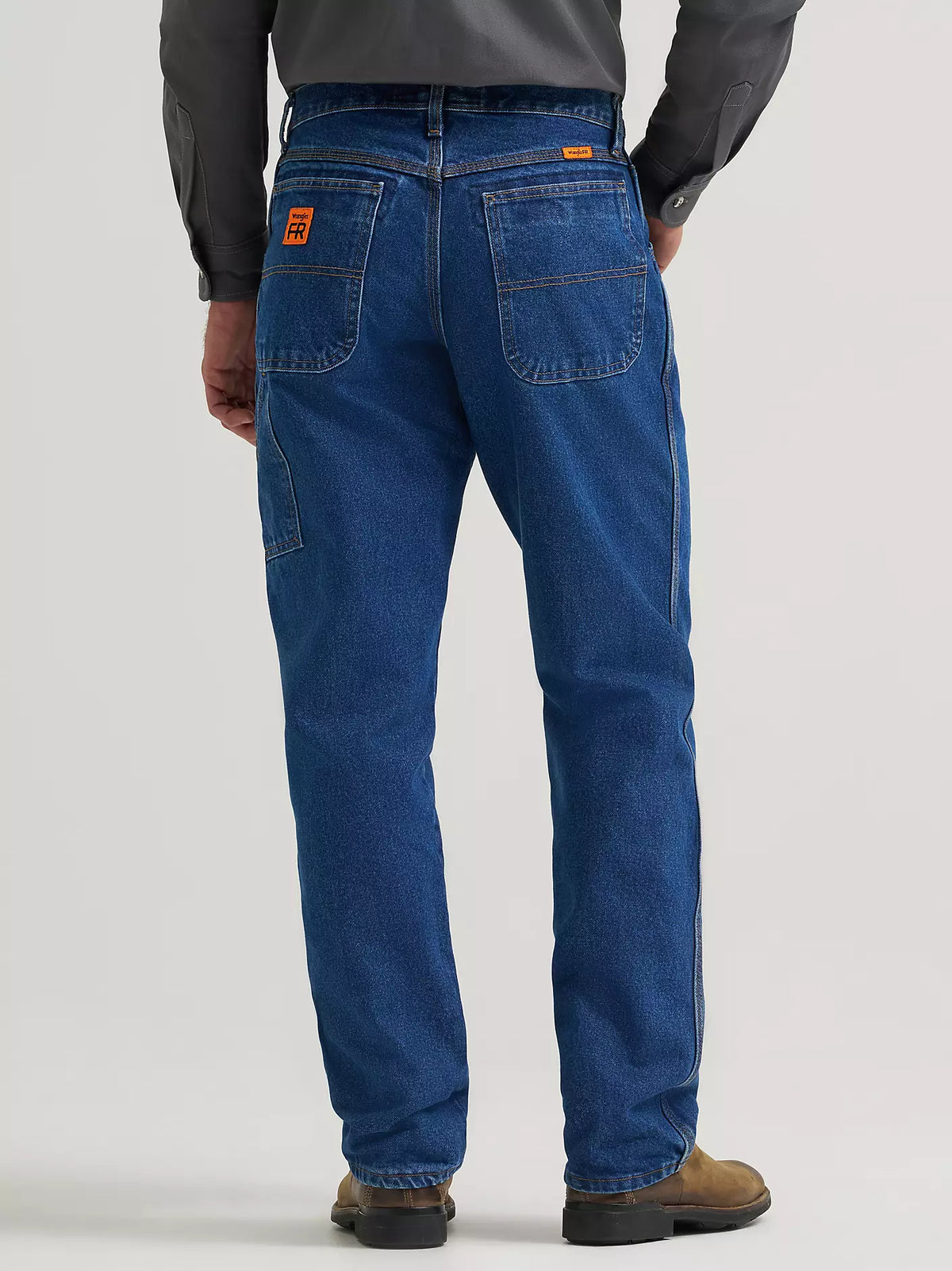 Wrangler® FR Flame-Resistant Denim Carpenter Jean