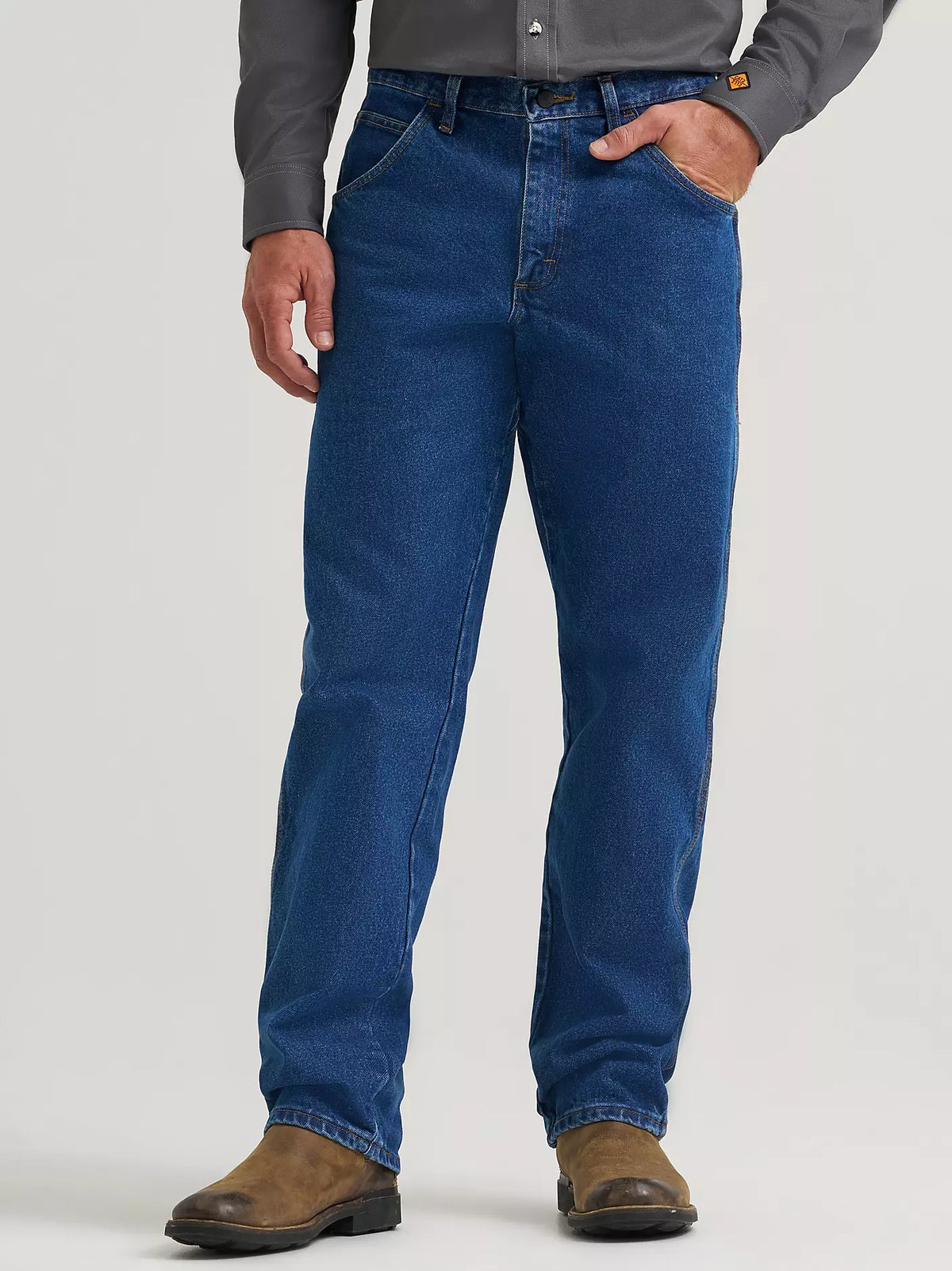 Wrangler® FR Flame-Resistant Denim Carpenter Jean