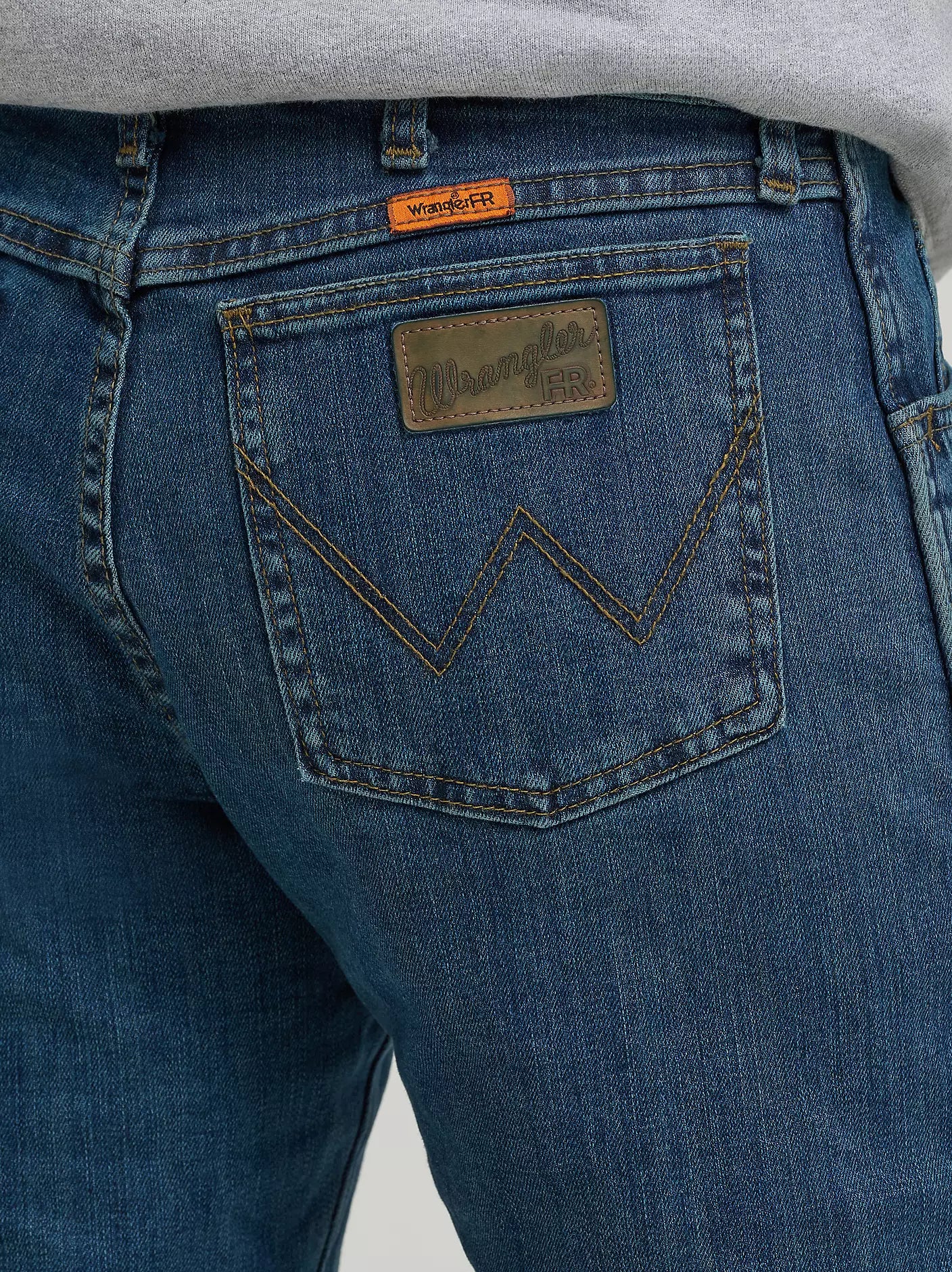 Wrangler® FR Flame-Resistant Advanced Comfort Regular Fit Jean