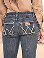 Women's Wrangler® FR Flame-Resistant Retro® Mae Bootcut Work Jean