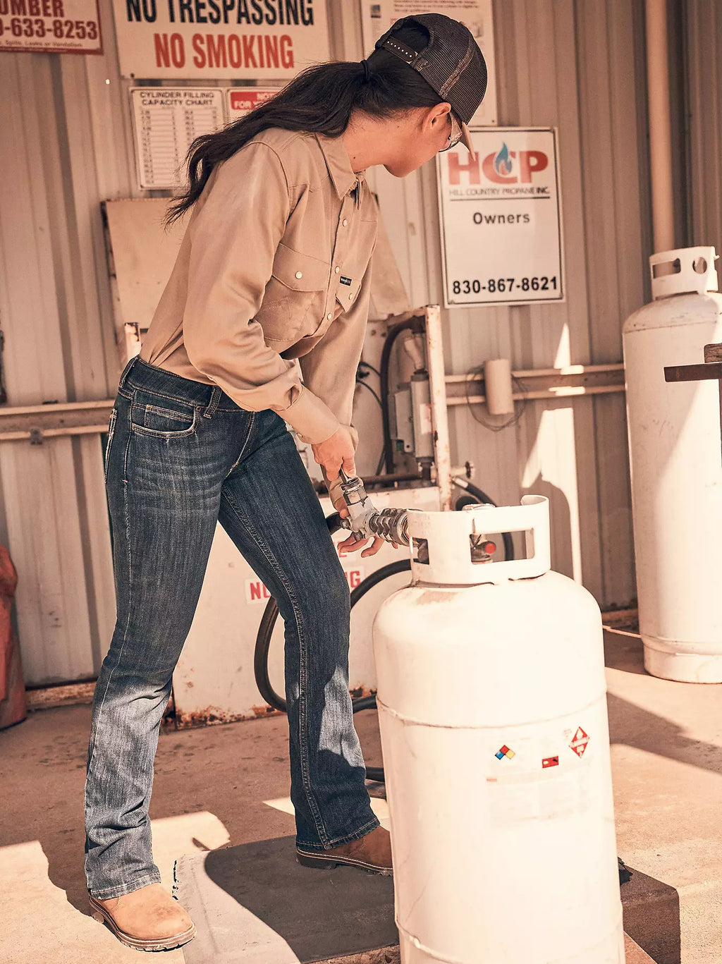 Women's Wrangler® FR Flame-Resistant Retro® Mae Bootcut Work Jean
