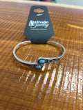 Montana Silversmith Attitude Turquoise Hidden Hearts Bracelet