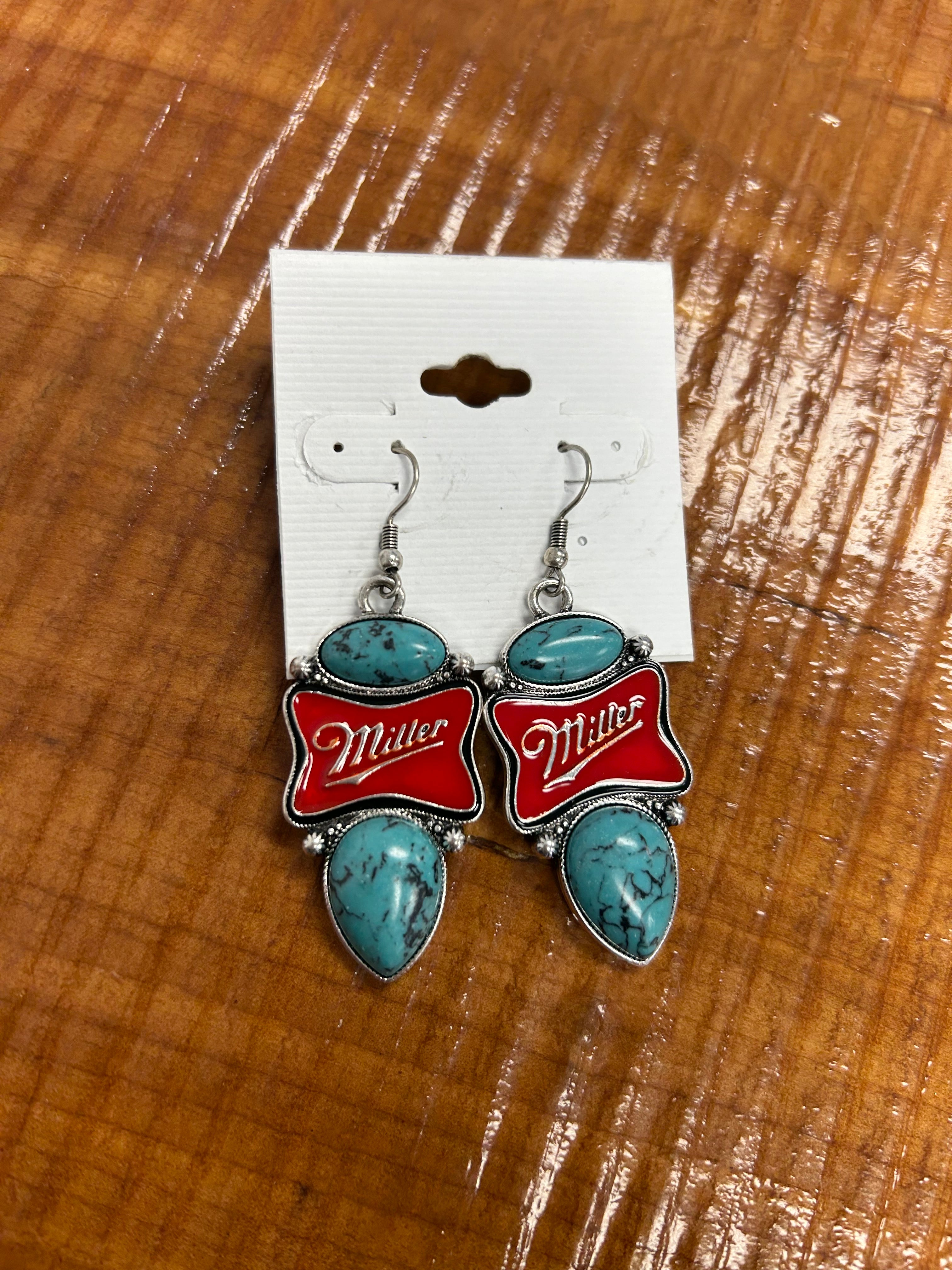 Miller Turquoise Earrings