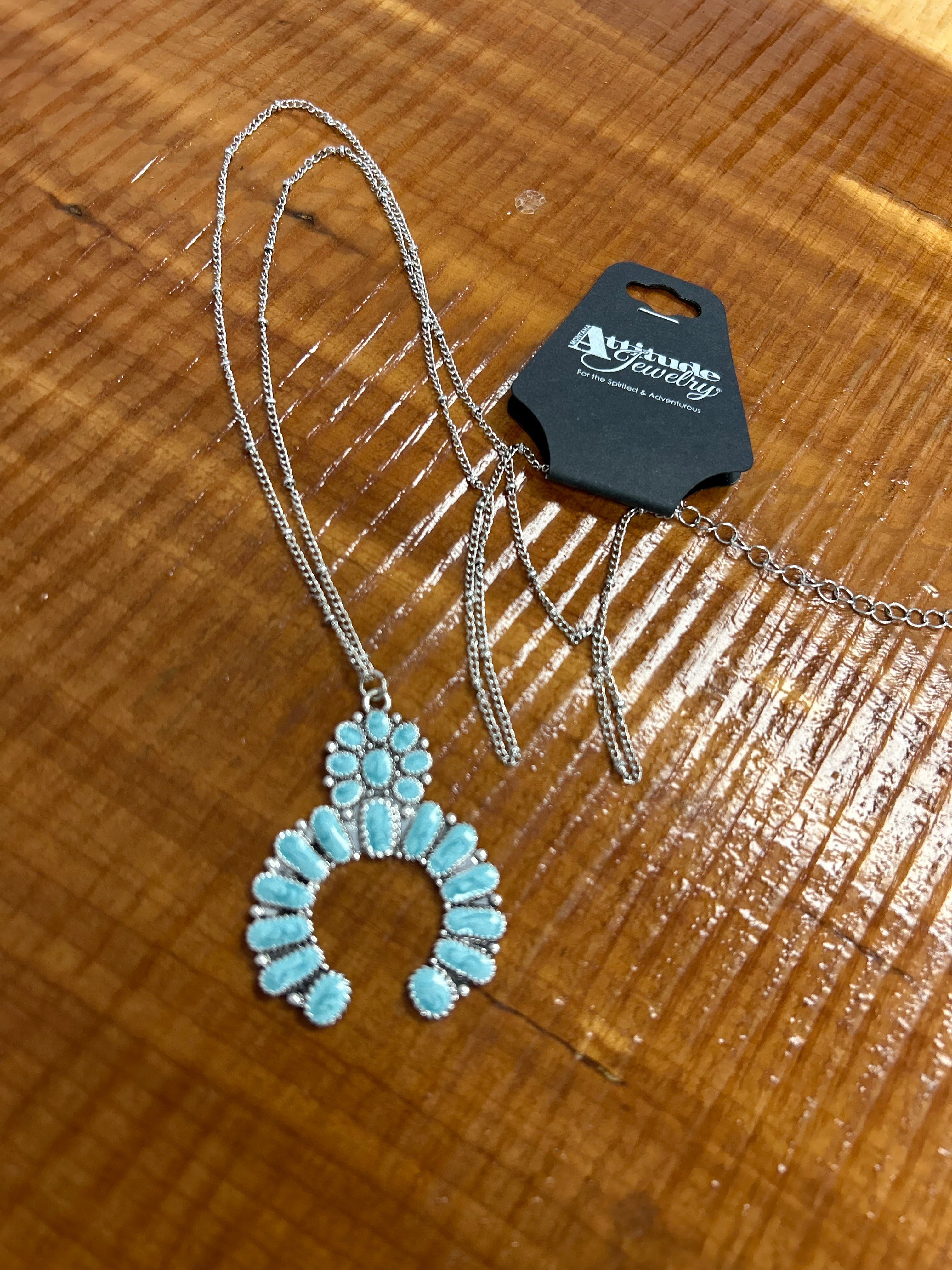 Montana Silversmith Attitude Santa Fe Blossom Necklace