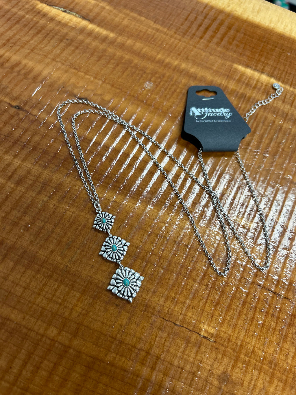 Montana Silversmith Attitude Ready For The Show Necklace