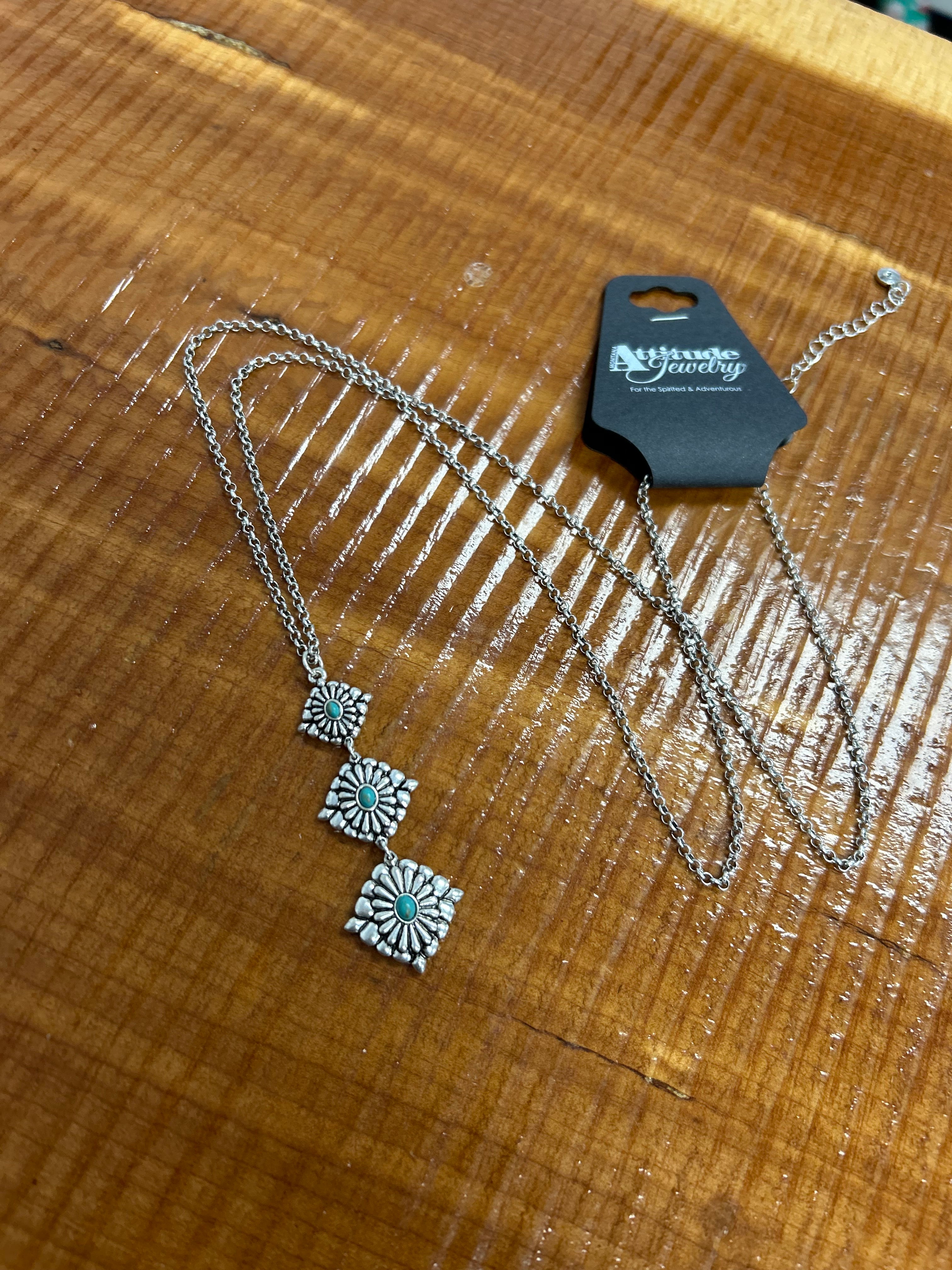 Montana Silversmith Attitude Ready For The Show Necklace