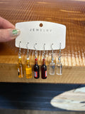Bottle Earrings Set