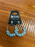 Montana Silversmith Attitude Santa Fe Bloom Earrings