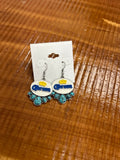 Corona Turquoise Earrings