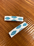 Geometric Hair Barrette Set