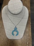 Montana Silversmith Attitude Santa Fe Blossom Necklace