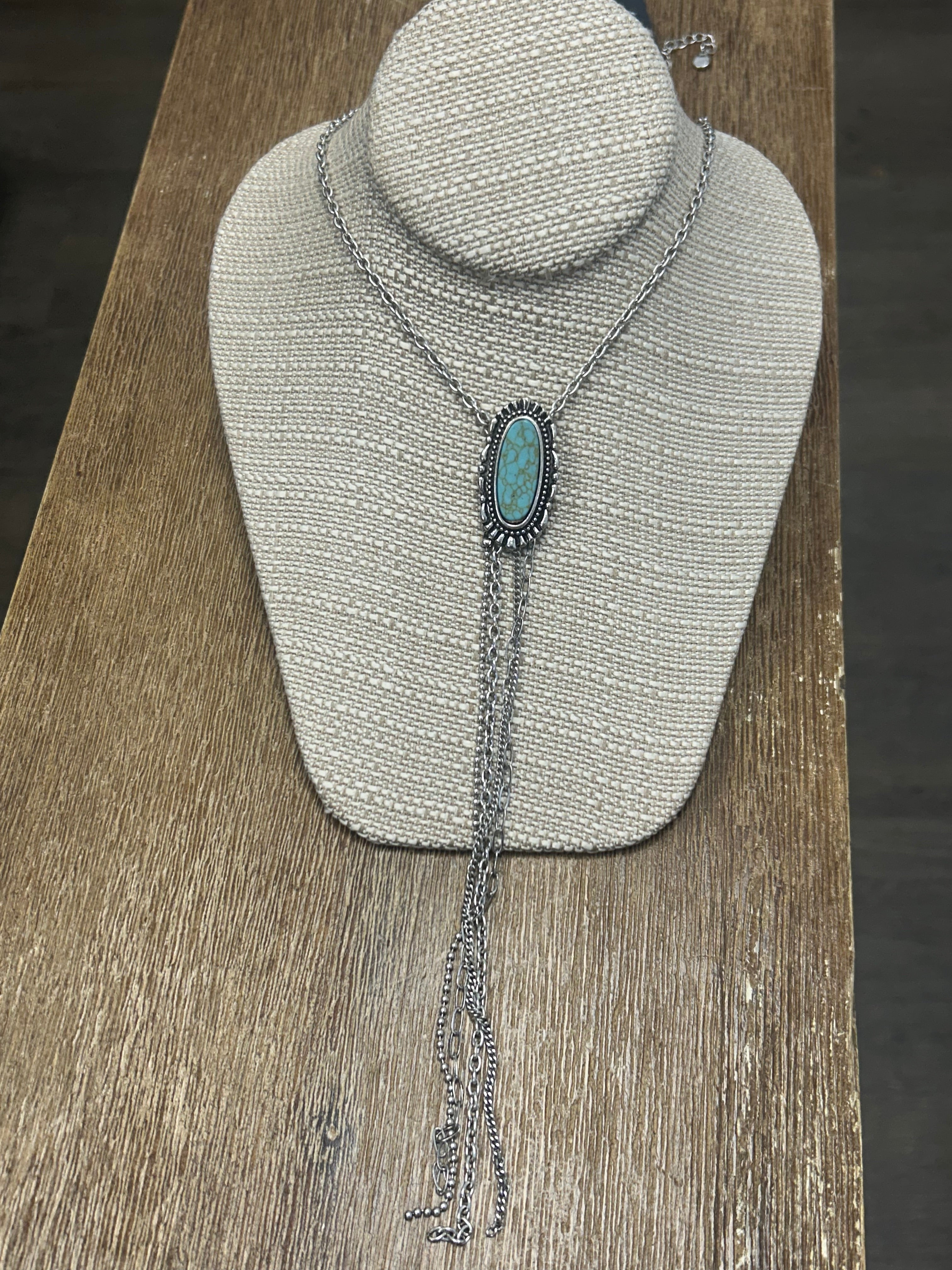 Montana Silversmith Attitude Cool Springs Necklace