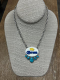 Corona Turquoise Necklace